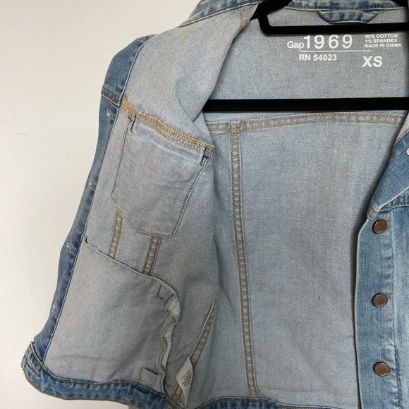 XS | Gap 1969 Jean Jacket - Picture 13 of 16